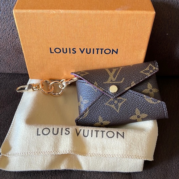 Louis Vuitton Accessories - Louis Vuitton small Kirigami pouch bag charm key holder/crossbody